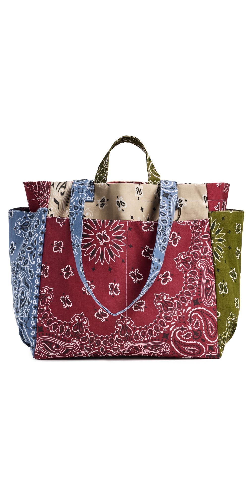 Call It By Your Name Picnic Bag Bordeaux/Beige/Chambray One Size