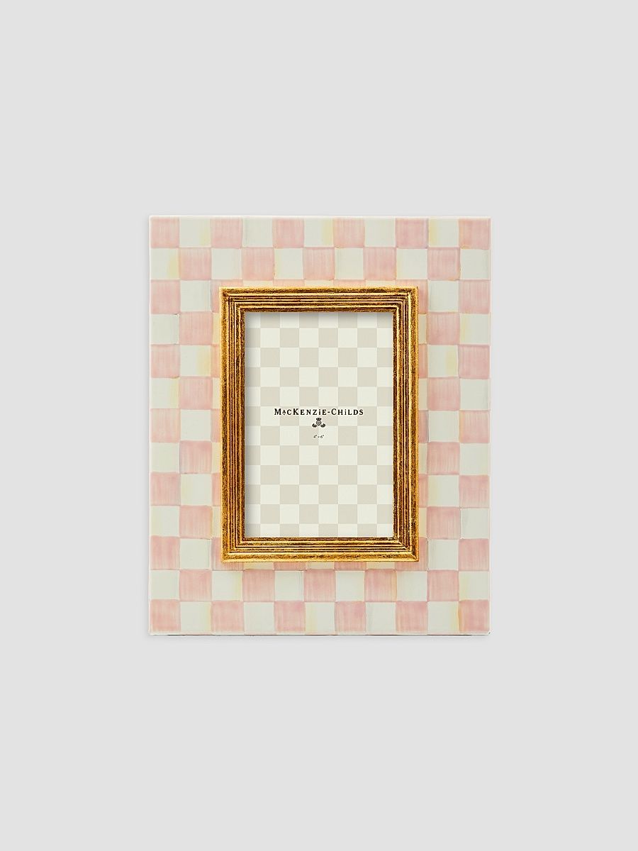 Rosy Check 4'' x 6'' Frame