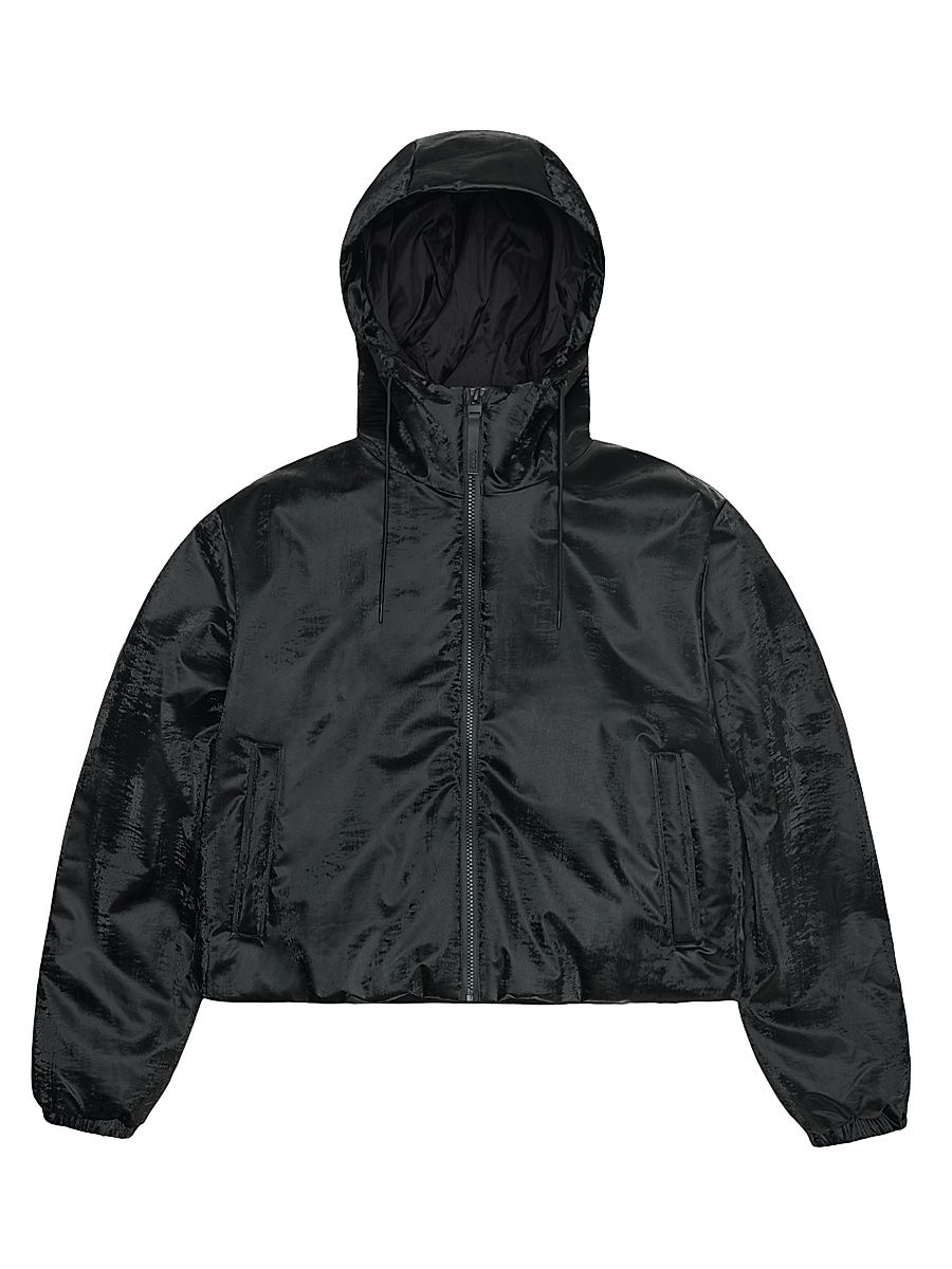 Women's Lohja Short Insulated Jacket - Coal - Size Large