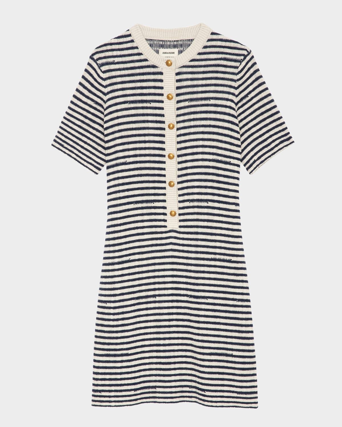 Tahoe Striped Mini Dress