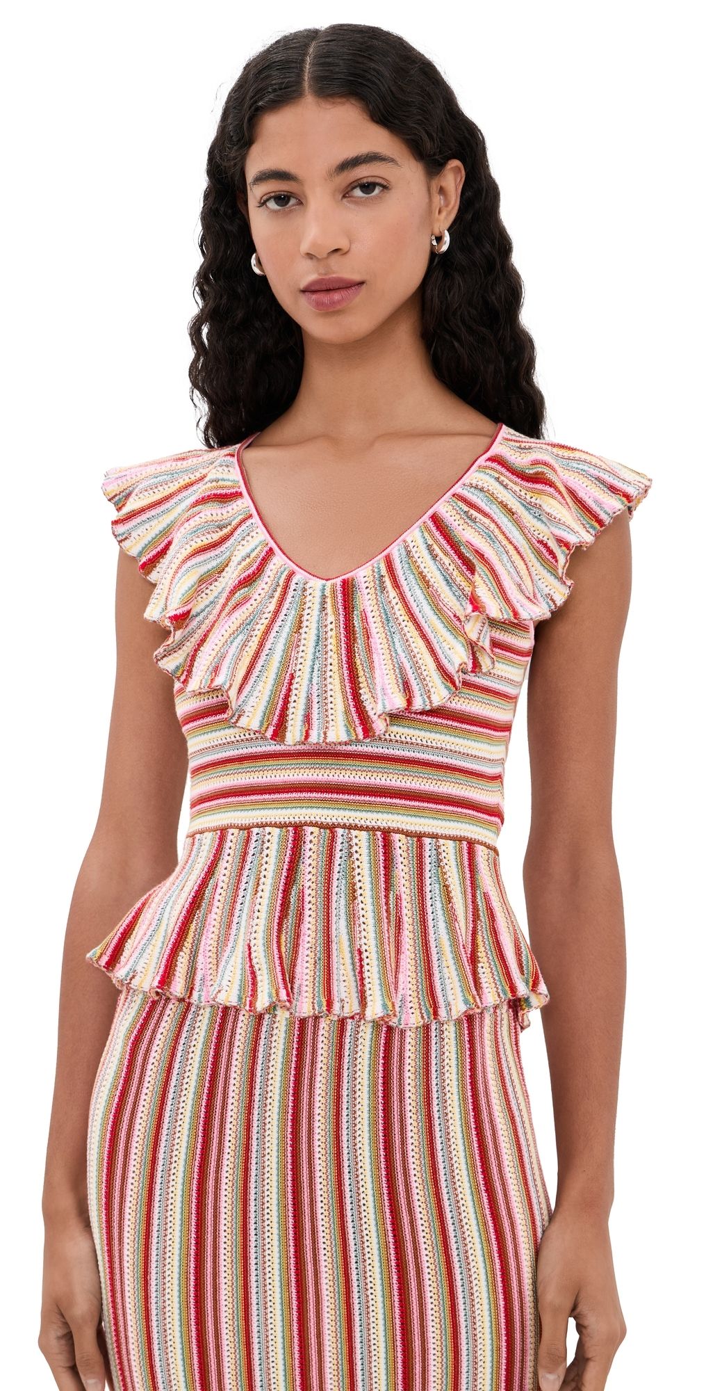 RAILS Carmelita Top Havana Stripe XXL