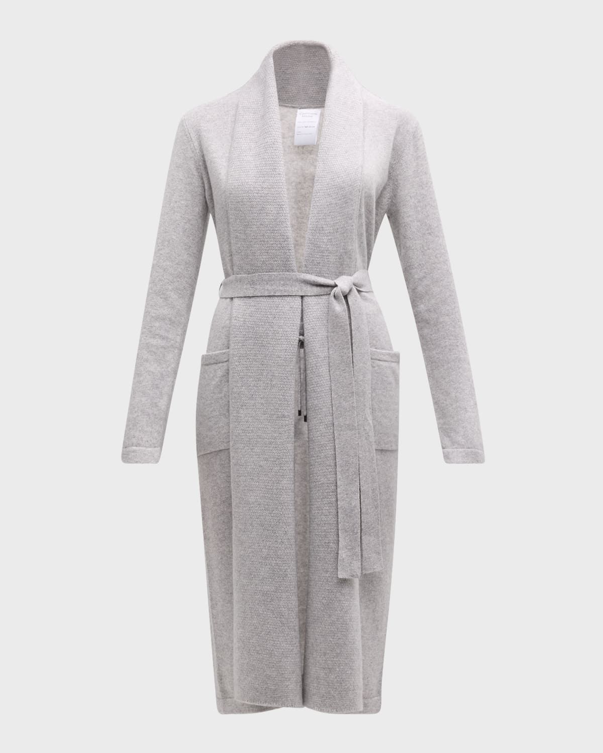 Cashmere Shawl-Collar Robe