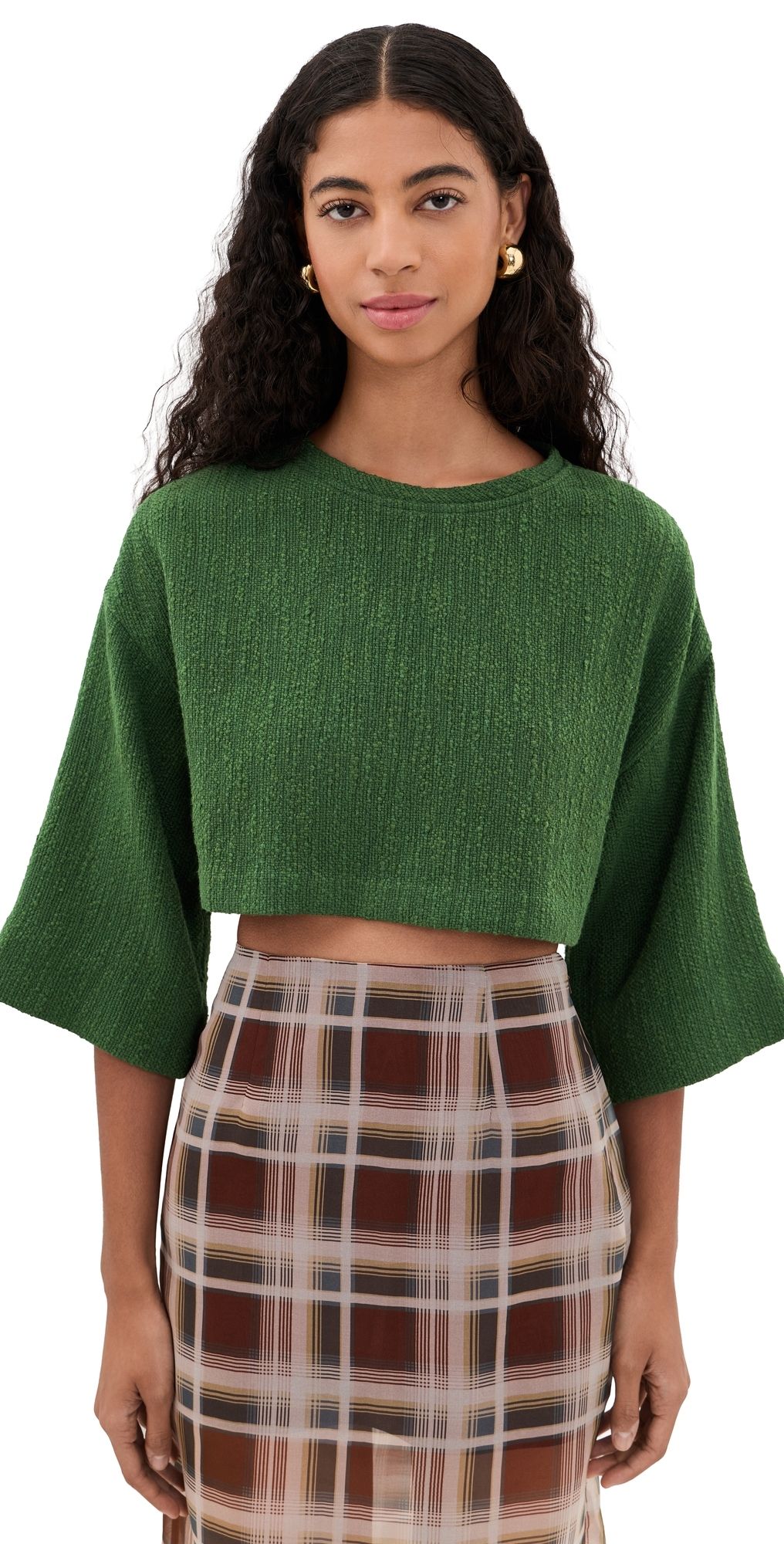 MARRAKSHI LIFE The Cropped T-Shirt Pine Flamme M
