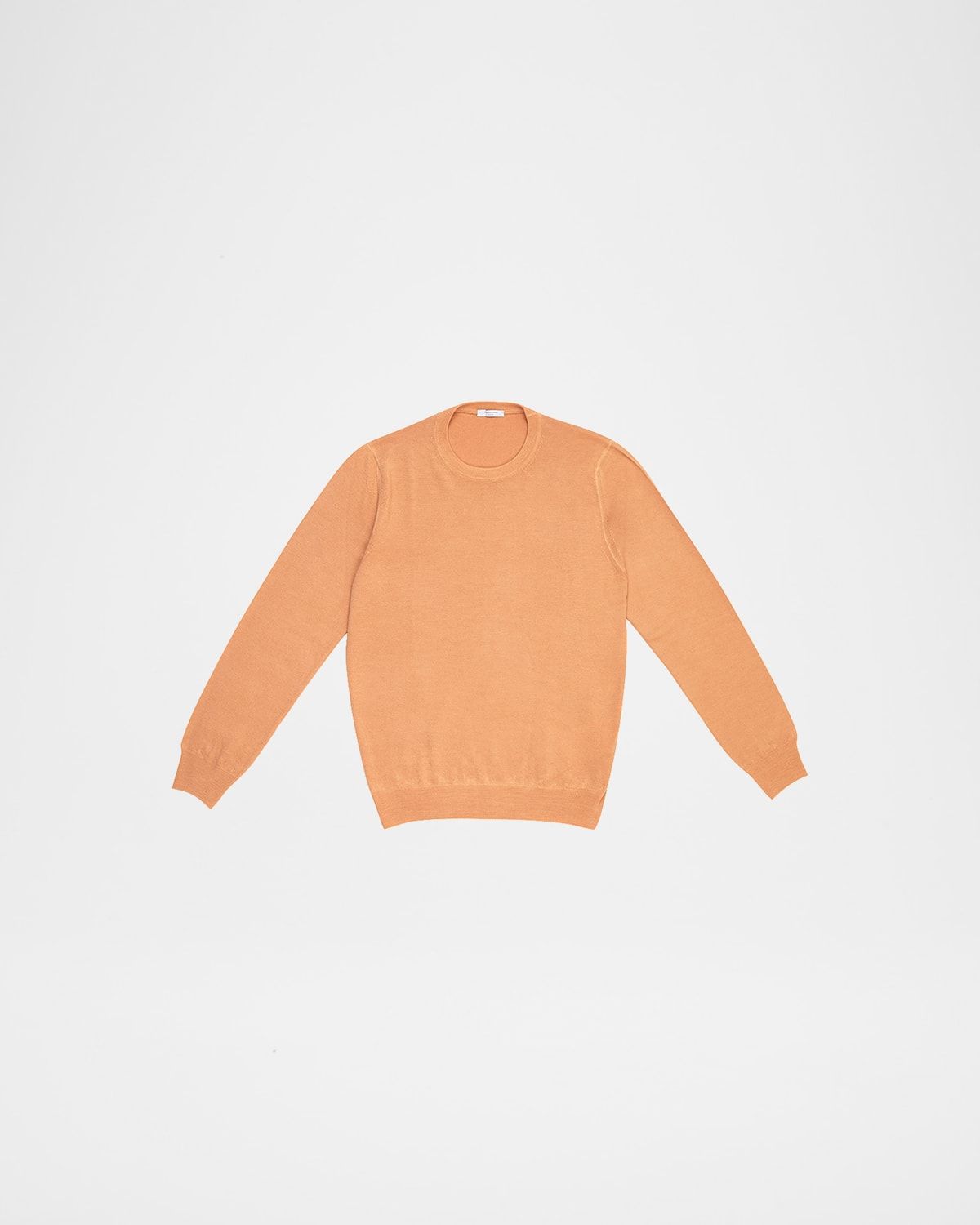 Men & apos;s Virgin Wool Solid Crewneck Sweater