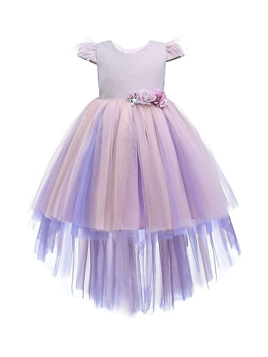 Baby Girl's, Little Girl's & Girl's Abinante Dress - Purple - Size 9