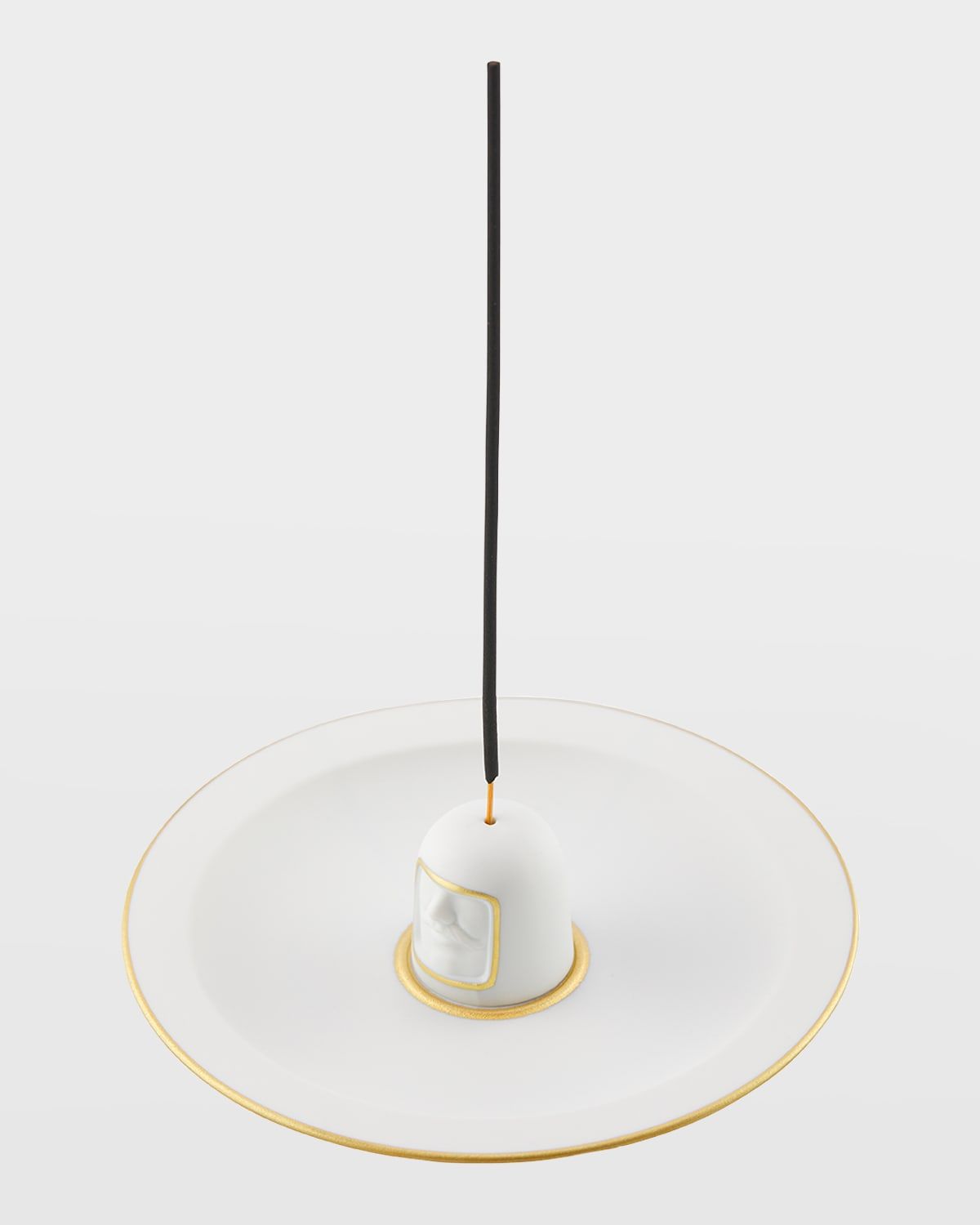 LCDC Il Frate and Black Stone Incense Burner