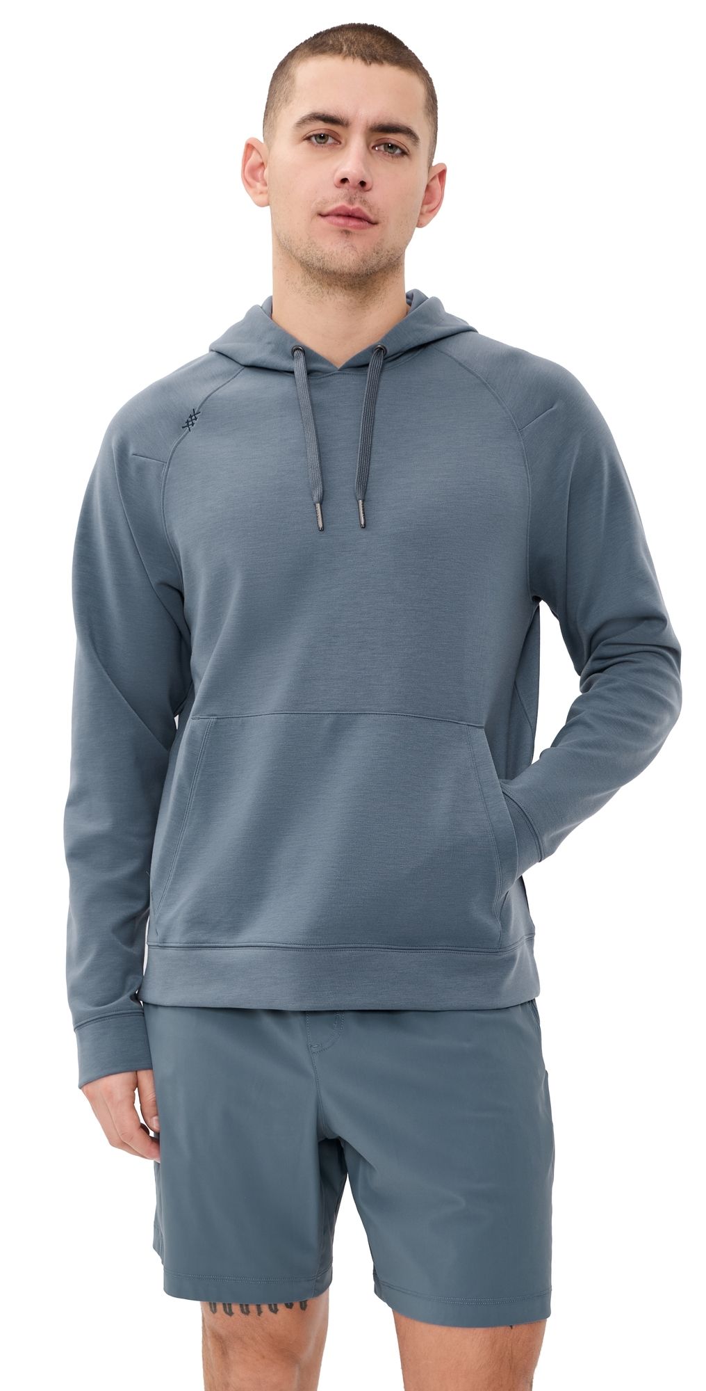Rhone Dreamstate Hoodie Shale Blue S