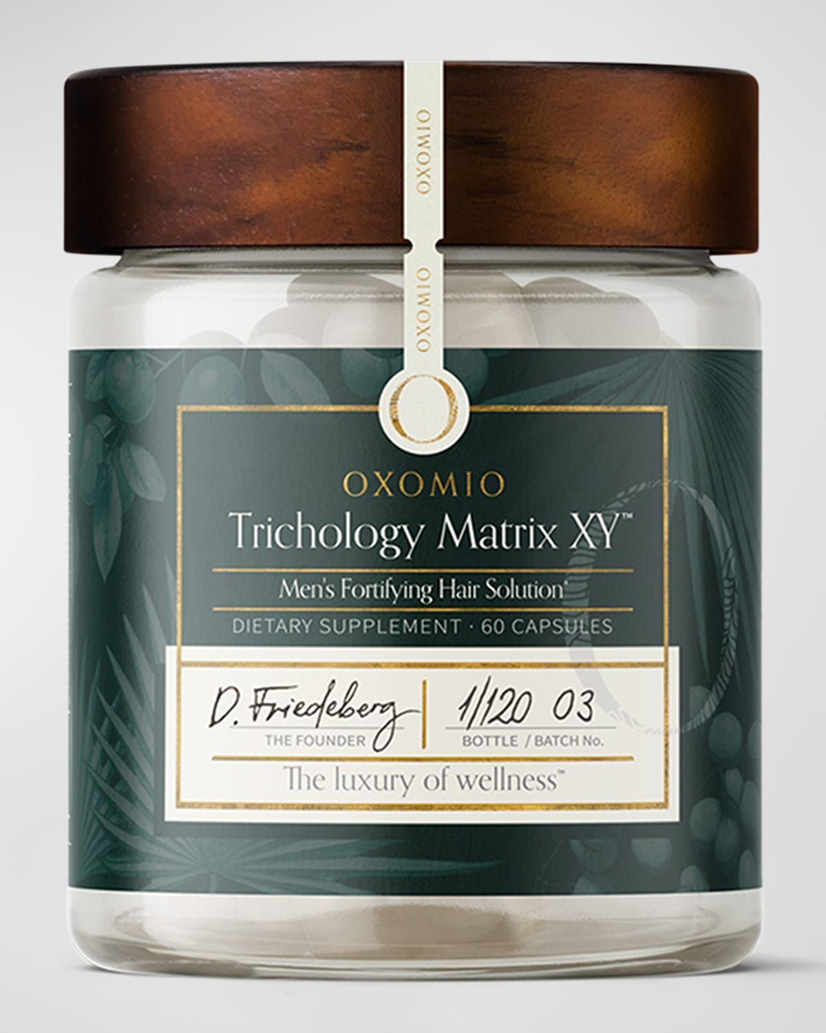 Trichology Matrix XY: Men & apos;s Fortifying Hair Solution