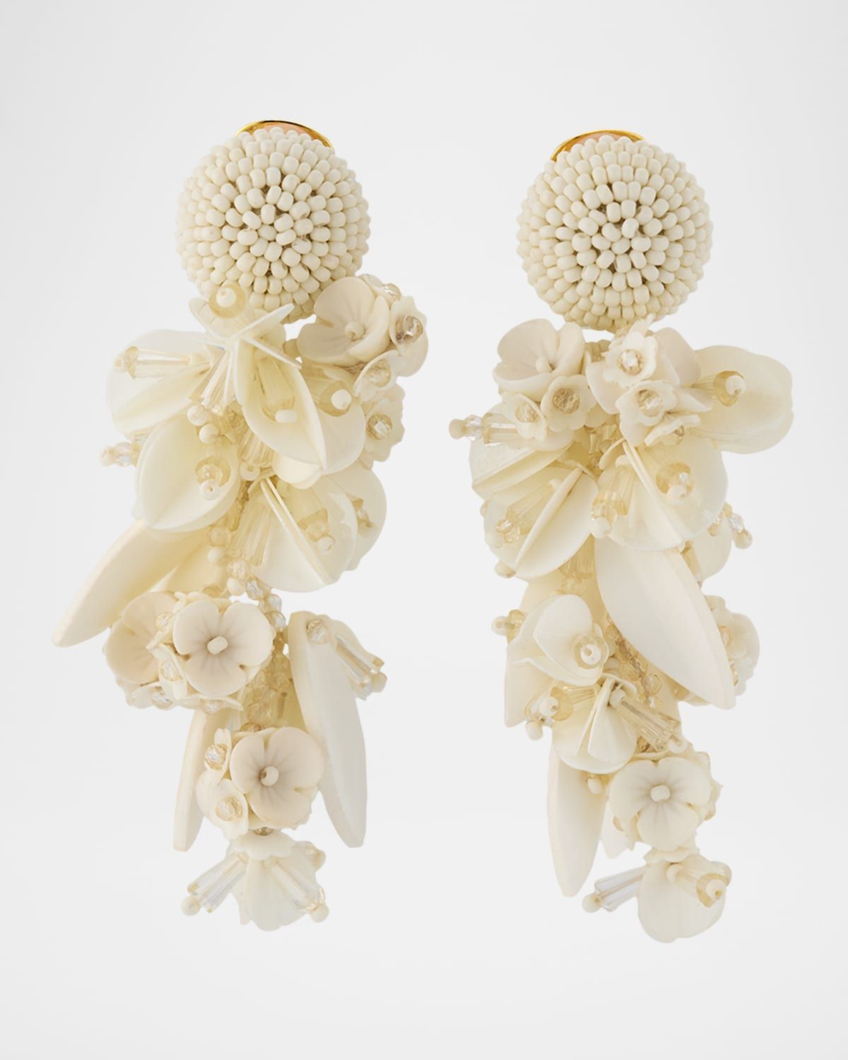 Beaded Chandelier Earrings