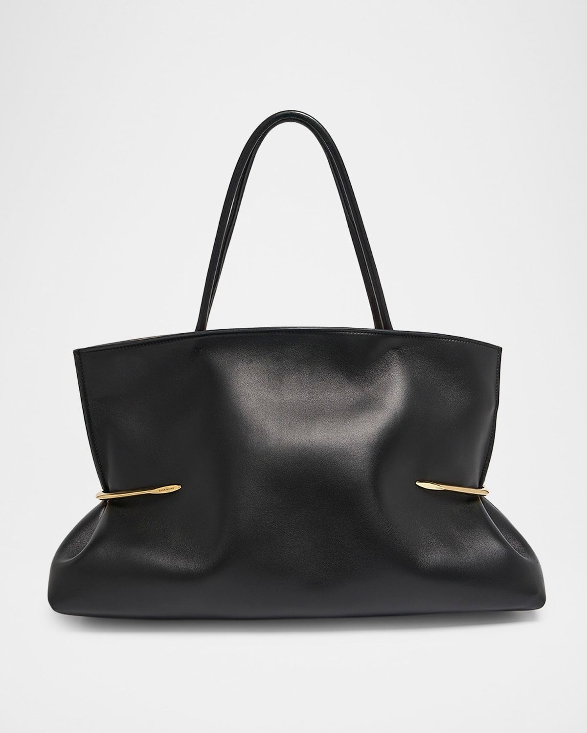 Pinch Squeezed Tote Bag in Nappa Leather