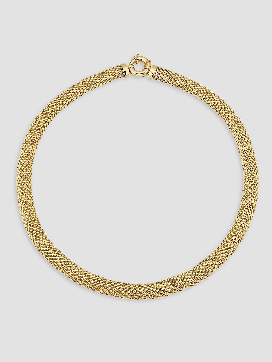 Women's 14K Yellow Gold Pop Couture Necklace - Gold - Size 18