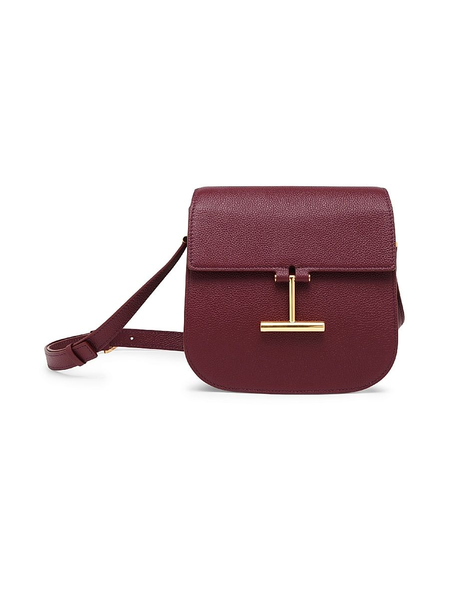 Women's Mini Tara Crossbody Bag - Red Plum