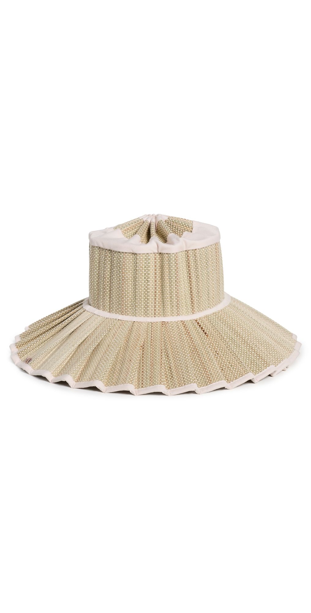 Lorna Murray Whitehaven Capri Packable Straw Hat Whitehaven/Maxi S