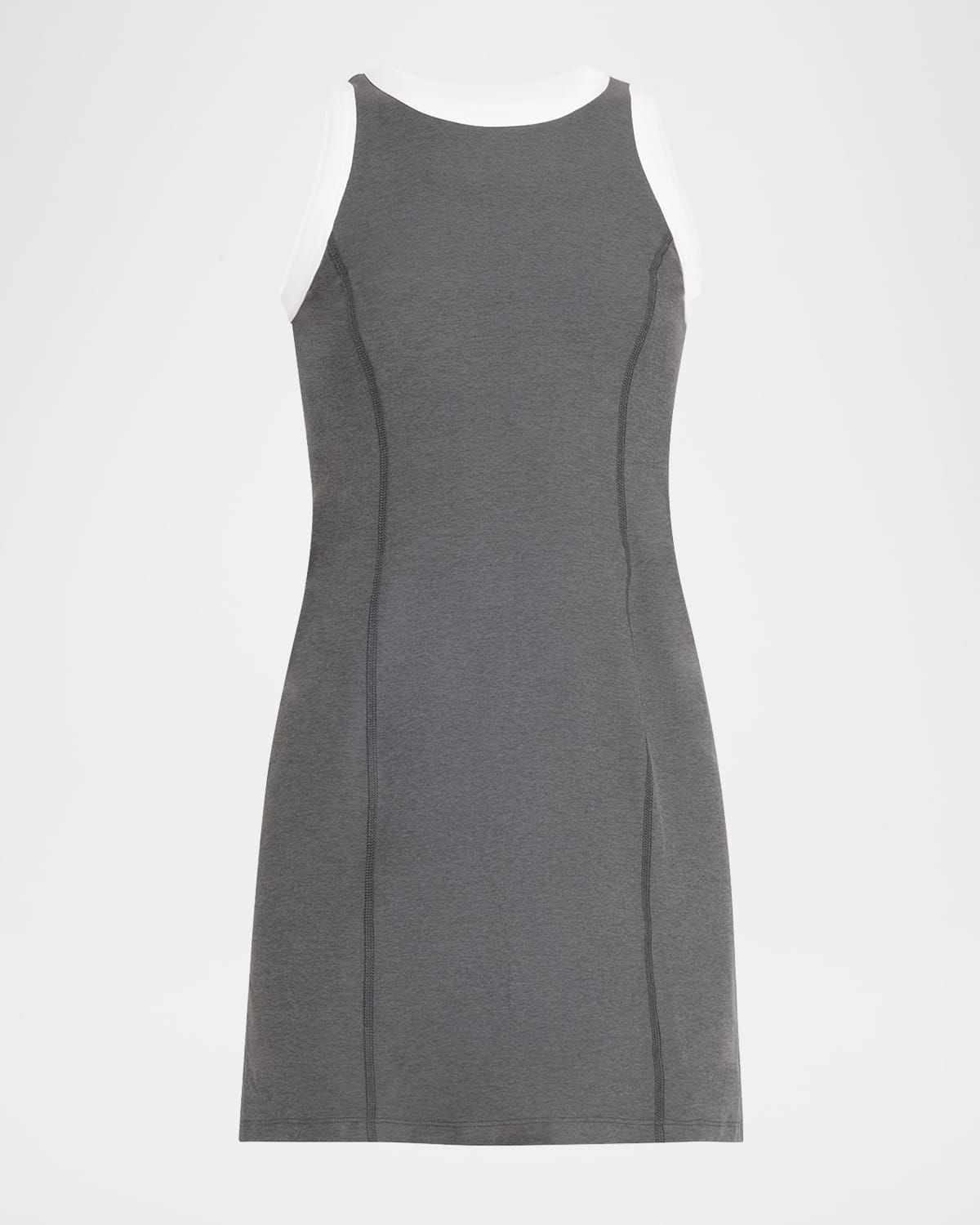 Spacedye Outlines Active Dress