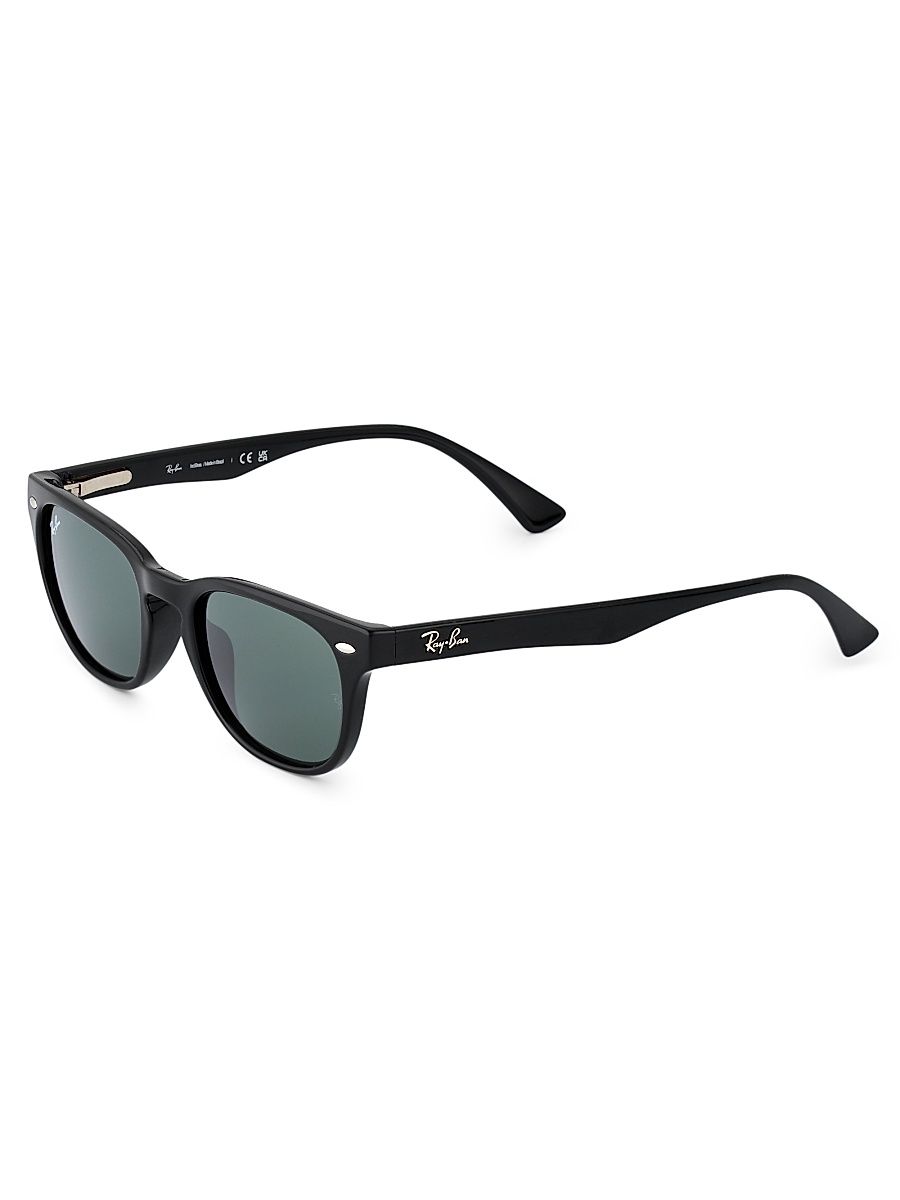 Women's RB4140 49MM Wayfarer Sunglasses - Black