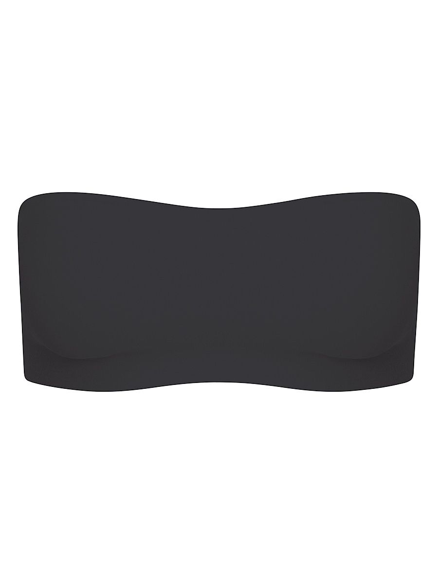 Women's Butter Soft Sport Strapless Bralette - Black - Size XL