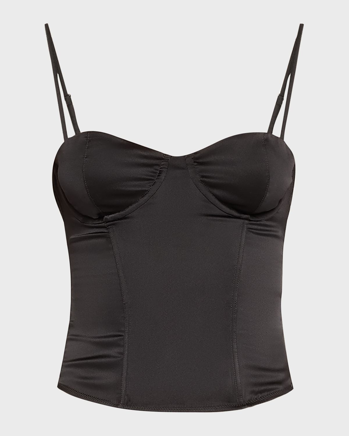 Tous Les Jours Charmeuse Bustier