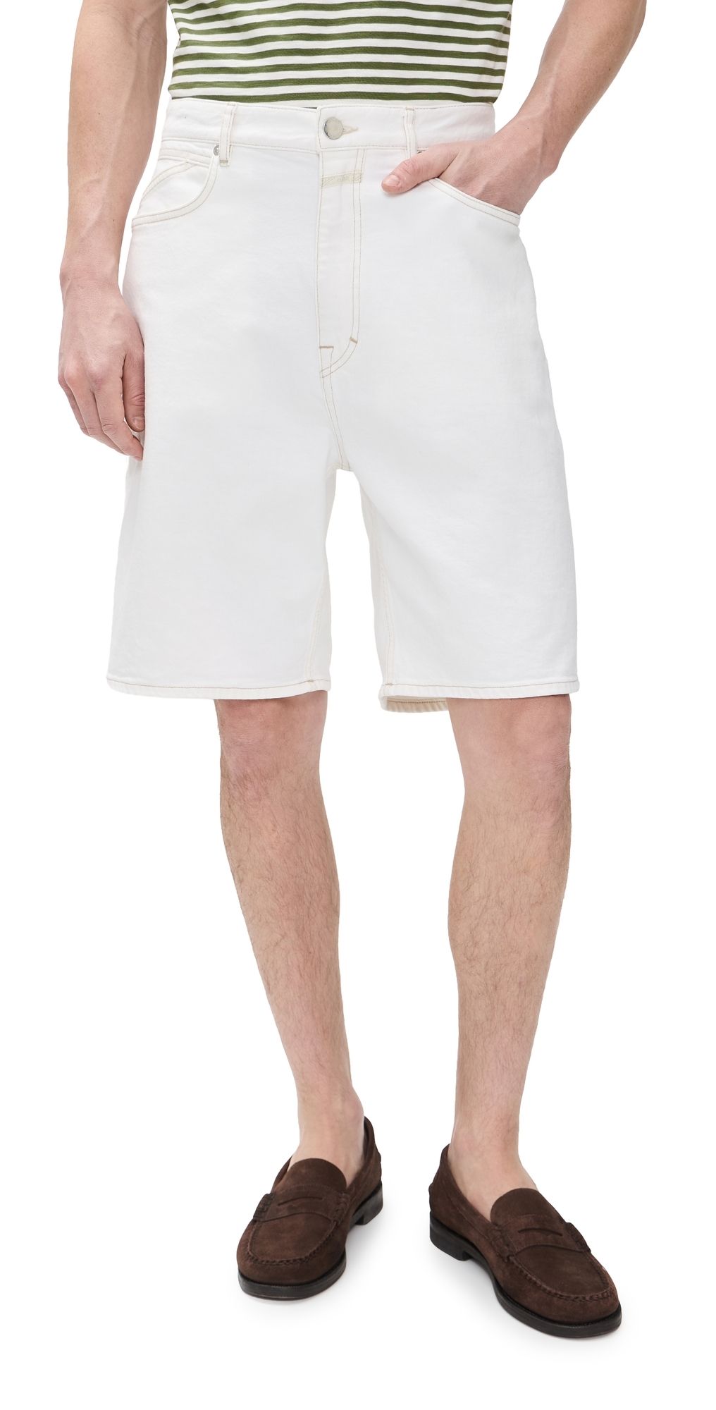 Closed Springdale Shorts Ivory 30