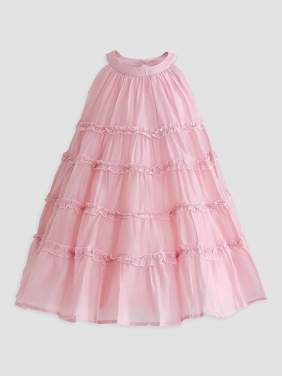Little Girl's & Girl's Seralyn Dress - Pink - Size 9
