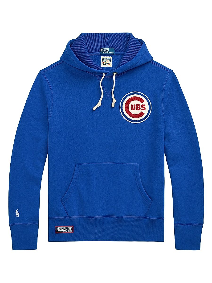 Cubs Fleece Hoodie - Cruise Royal - Size Medium