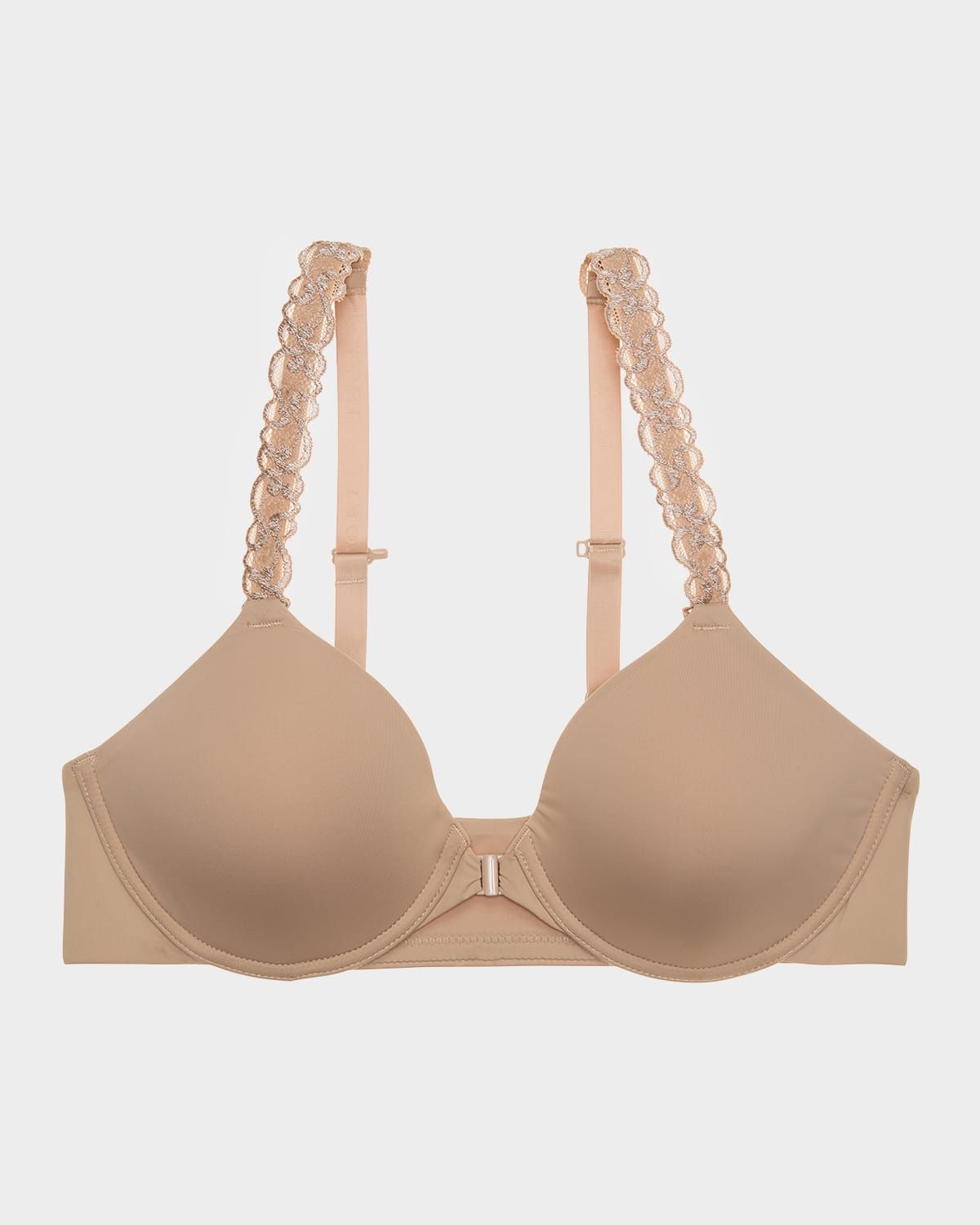 Pure Luxe Convertible Front-Closure Bra