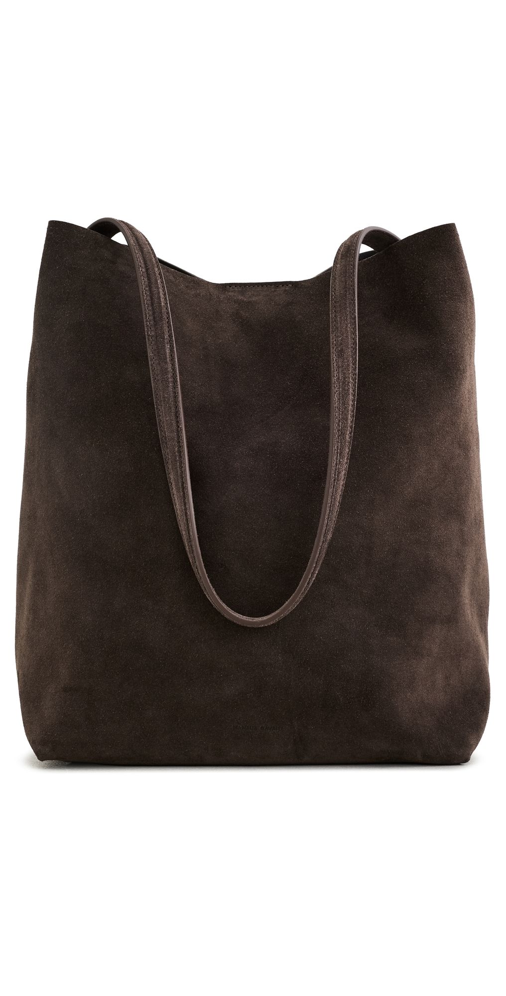 Mansur Gavriel Everyday Cabas Shoulder Bag Ebony One Size