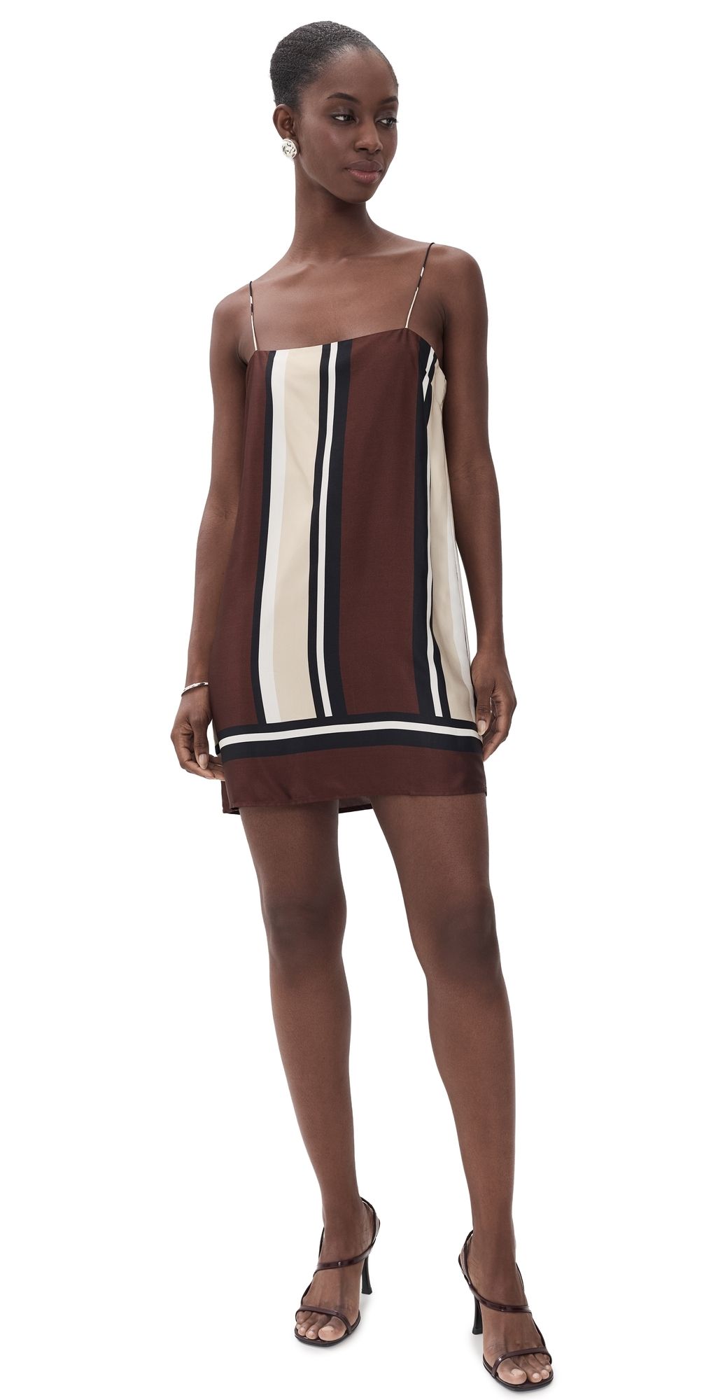FAITHFULL Phylis Mini Dress Sintra Stripe L