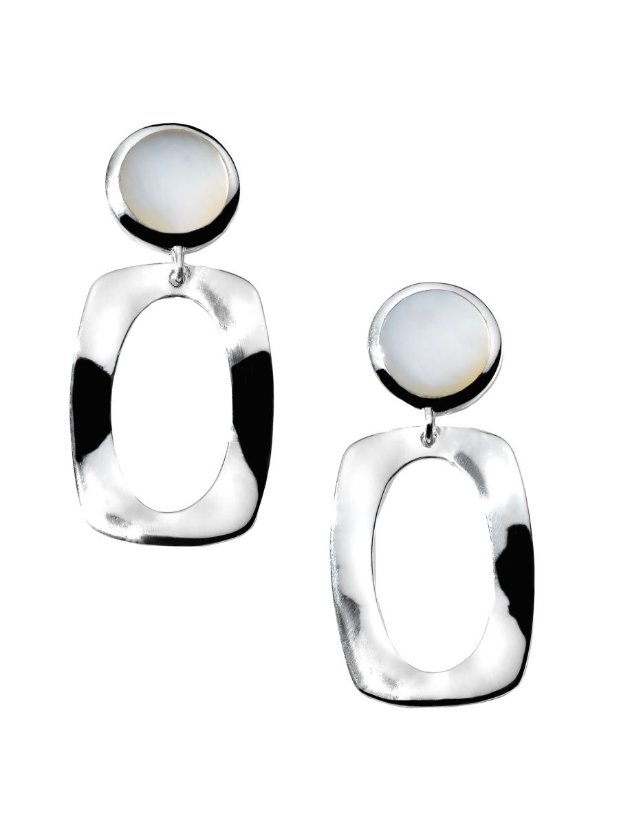 Ippolita Women's Rock Candy Sterling Silver & Multi-Stone Drop Earrings - Mother Of Pearl