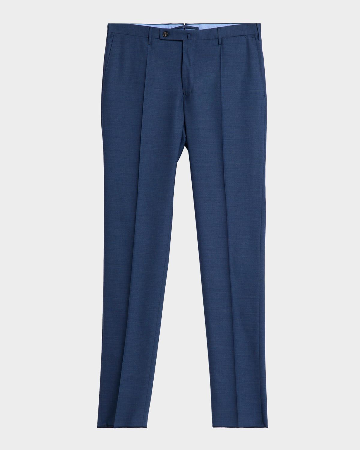 Men & apos;s Super 130s Tropical Wool Pants