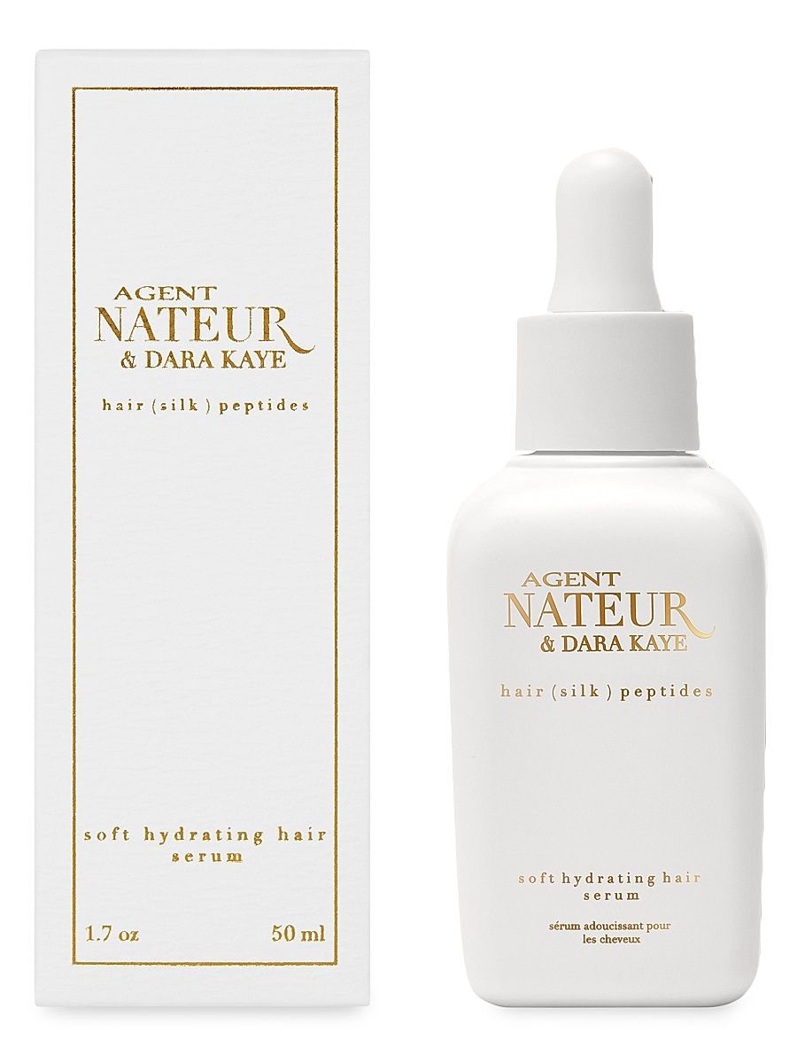 Women's Hair Silk Peptides Soft Hydrating Hair Serum