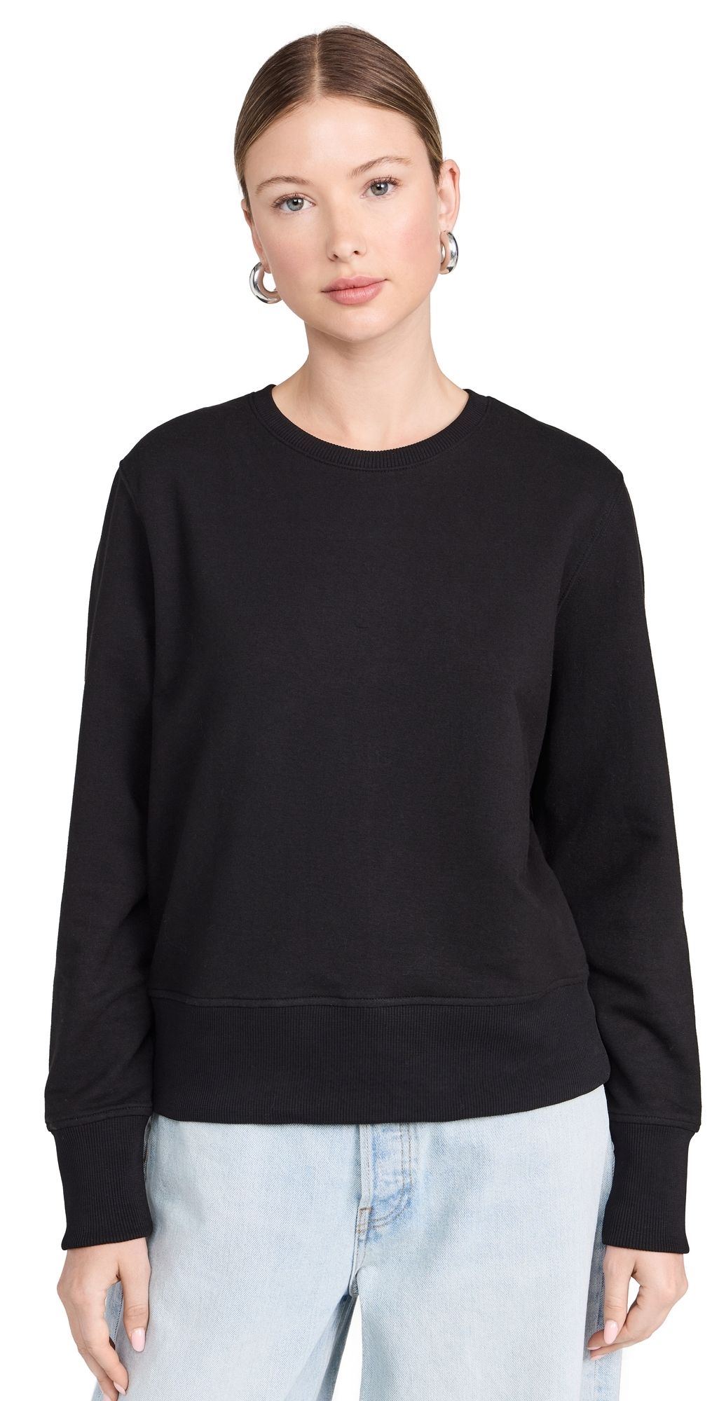 Nothing Please Samantha Sweatshirt Black M