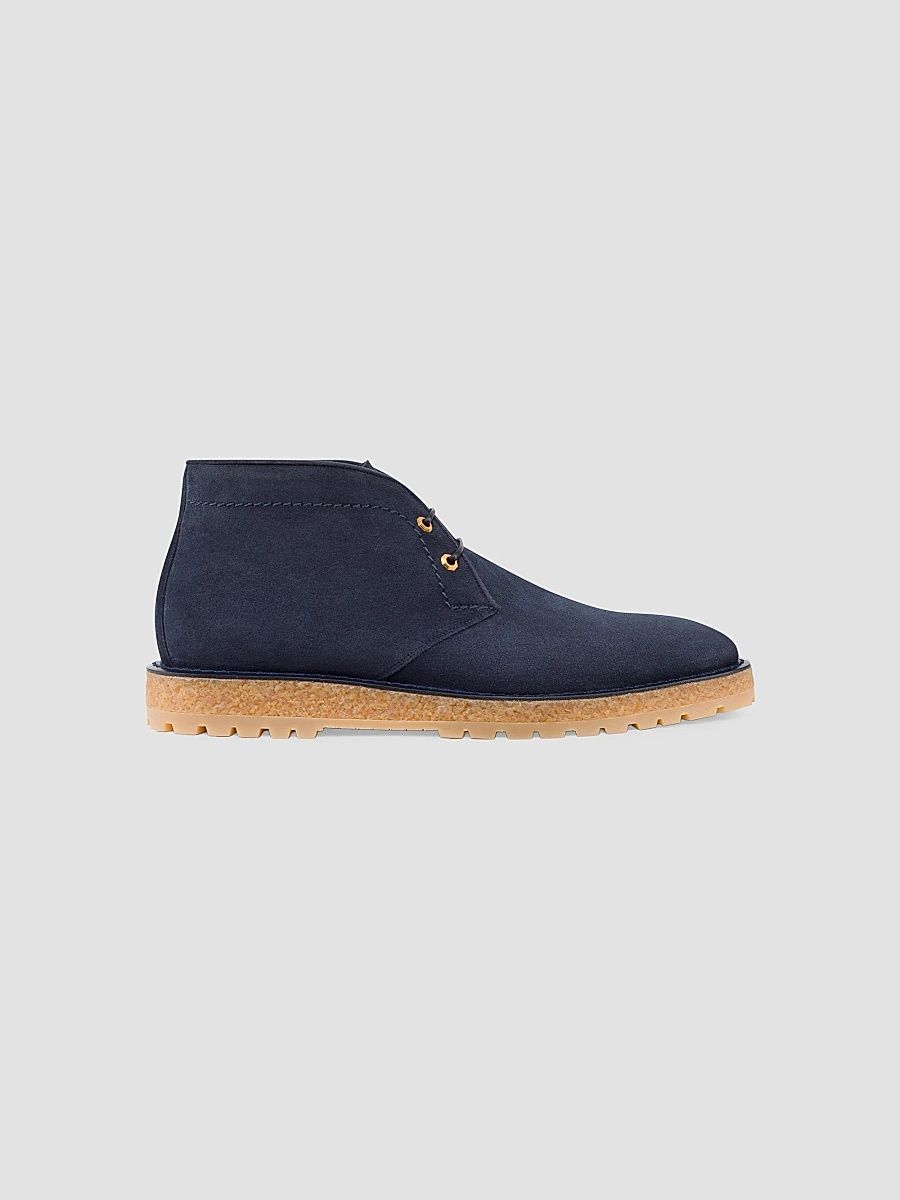 Stefano Ricci Men's Chukka Boots - Blue - Size 10