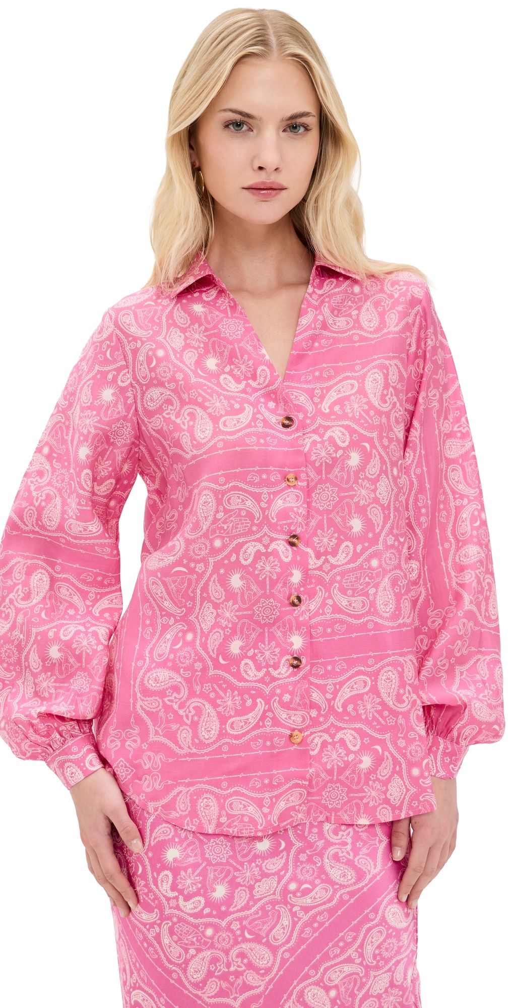 Never Fully Dressed Pink Bandana Miley Shirt Pink 8