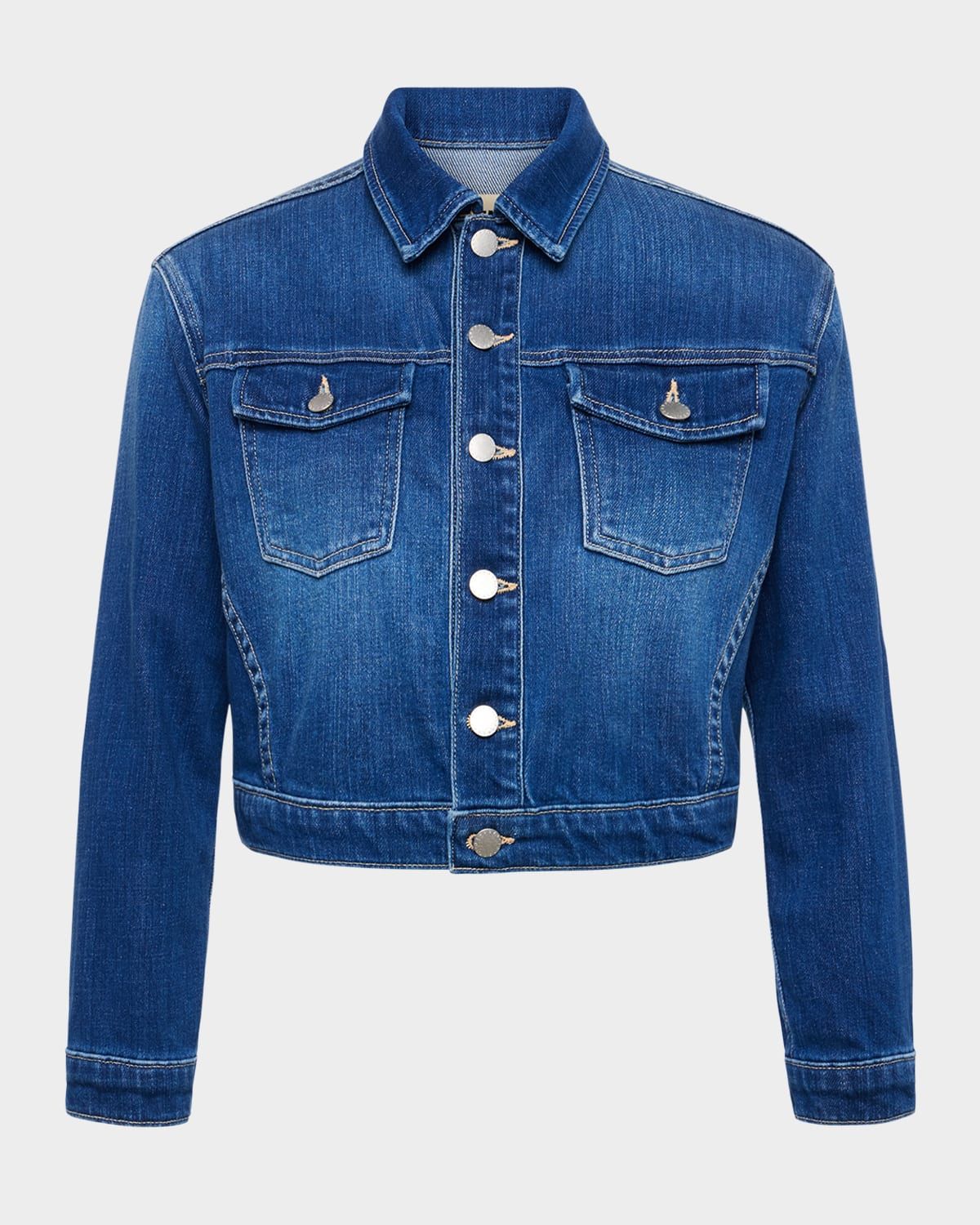 Koda Cropped Denim Jacket