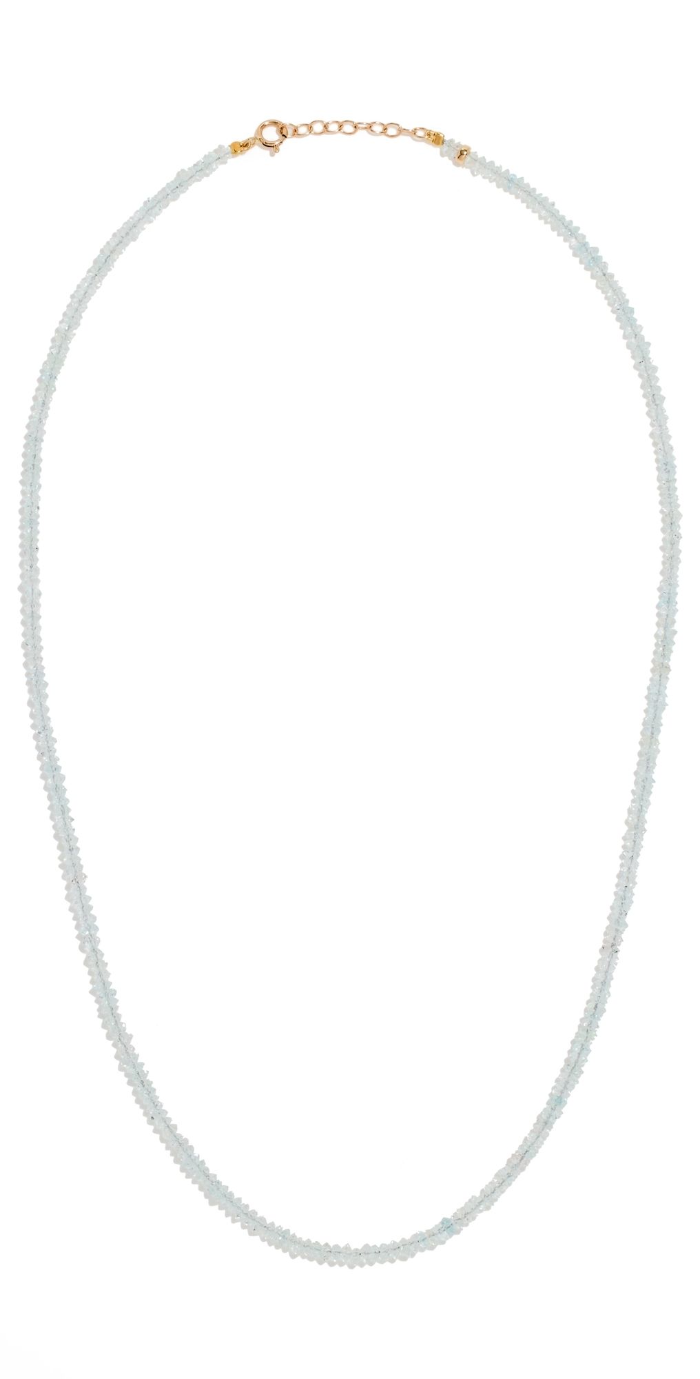 JIA JIA March Aquamarine Beaded Necklace Aquamarine One Size