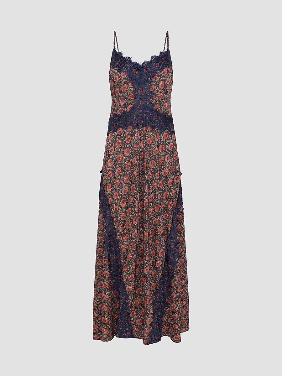 Women's The Francesca Dress - Thornfield Tapestry - Size XL