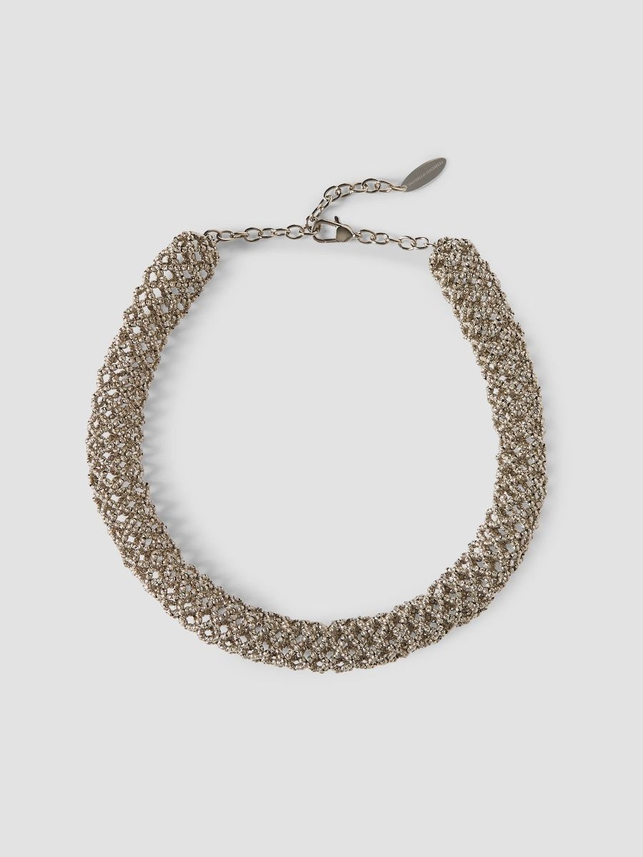 Brunello Cucinelli Women's Sterling Silver Choker - Silver