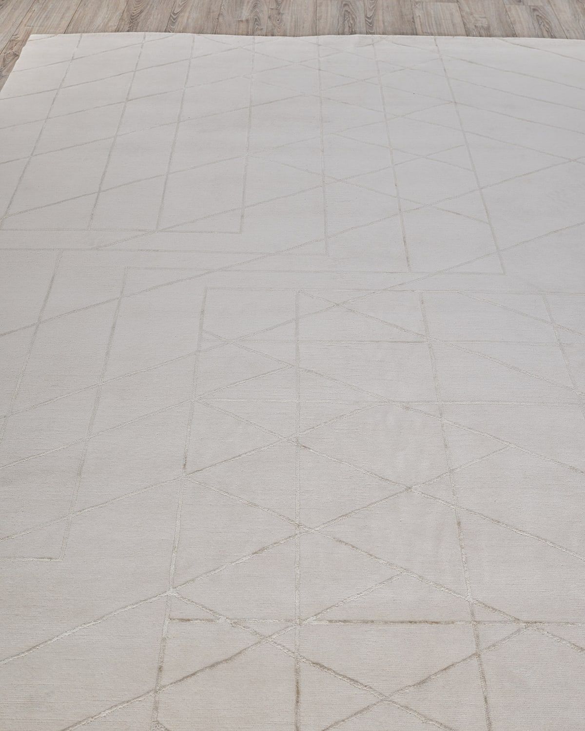 Brees Hand-Knotted Rug, 9 & apos; x 12 & apos;