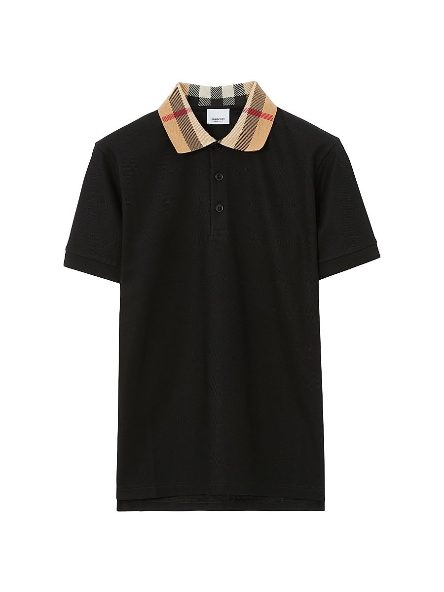 Men's Cody Polo Shirt - Black - Size XXL