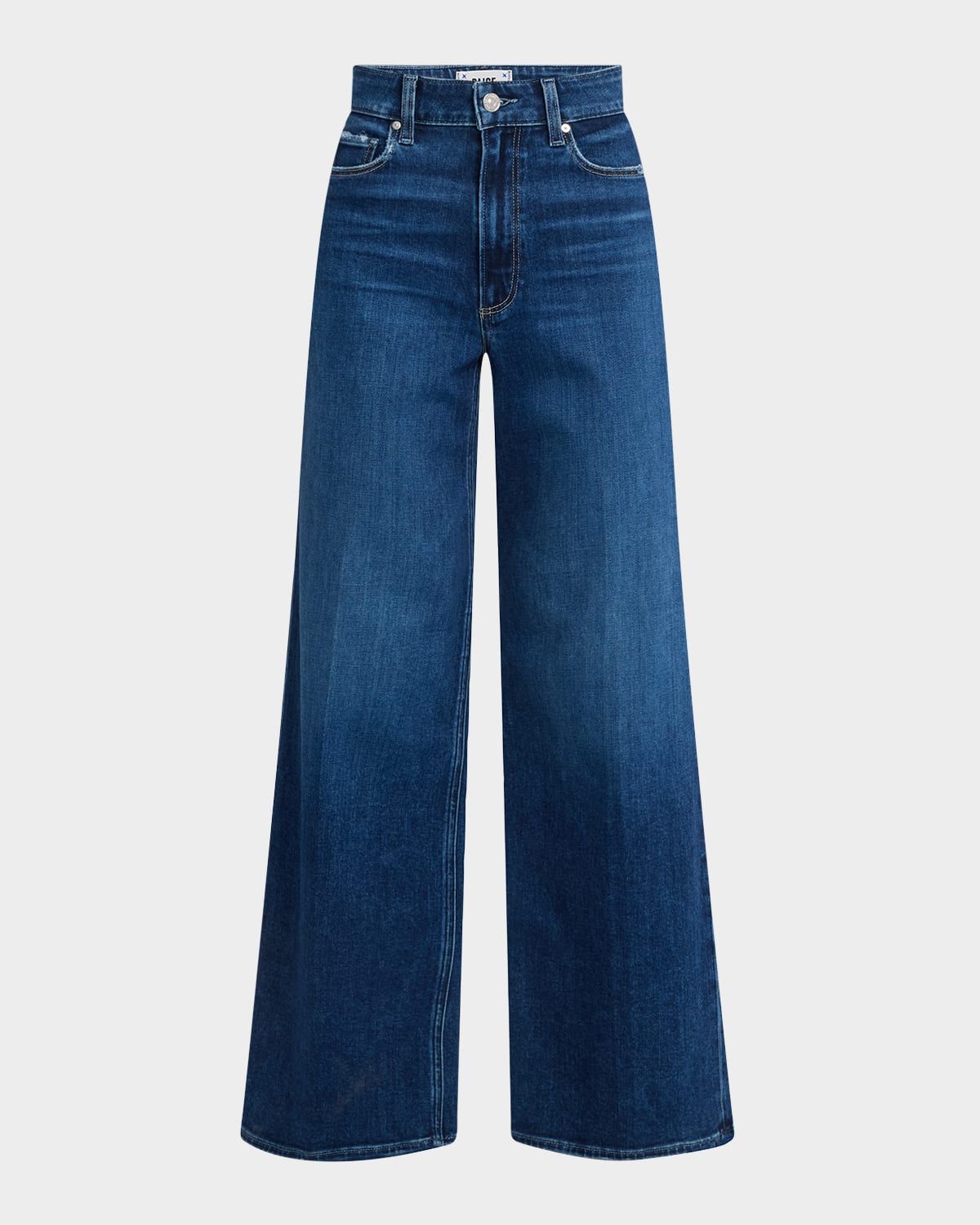 Anessa High-Rise Wide-Leg Jeans