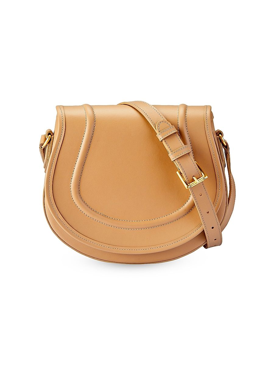 Women's Jenni Saddle Bag - Cappuccino