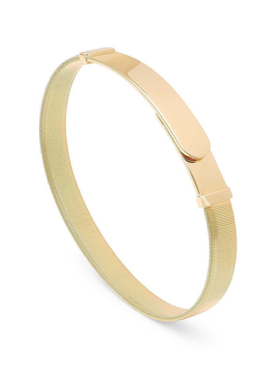 Women's Masai 18K Yellow Gold Large Coil Bangle - Yellow Gold
