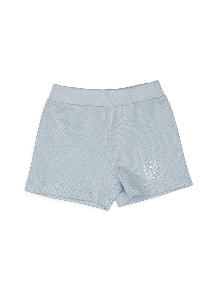 Baby's & Little Kid's FF Logo Sweatshorts - Light Blue - Size 36 Months