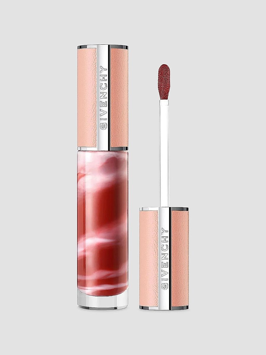 Givenchy Women's Rose Perfecto Liquid Balm - 117 Chilling Brown