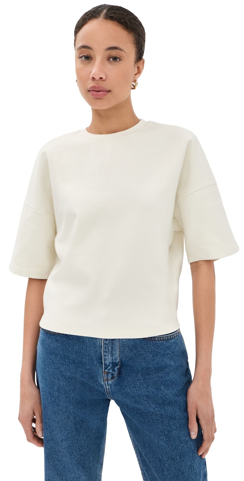 Ossou Rift T-Shirt Bone M