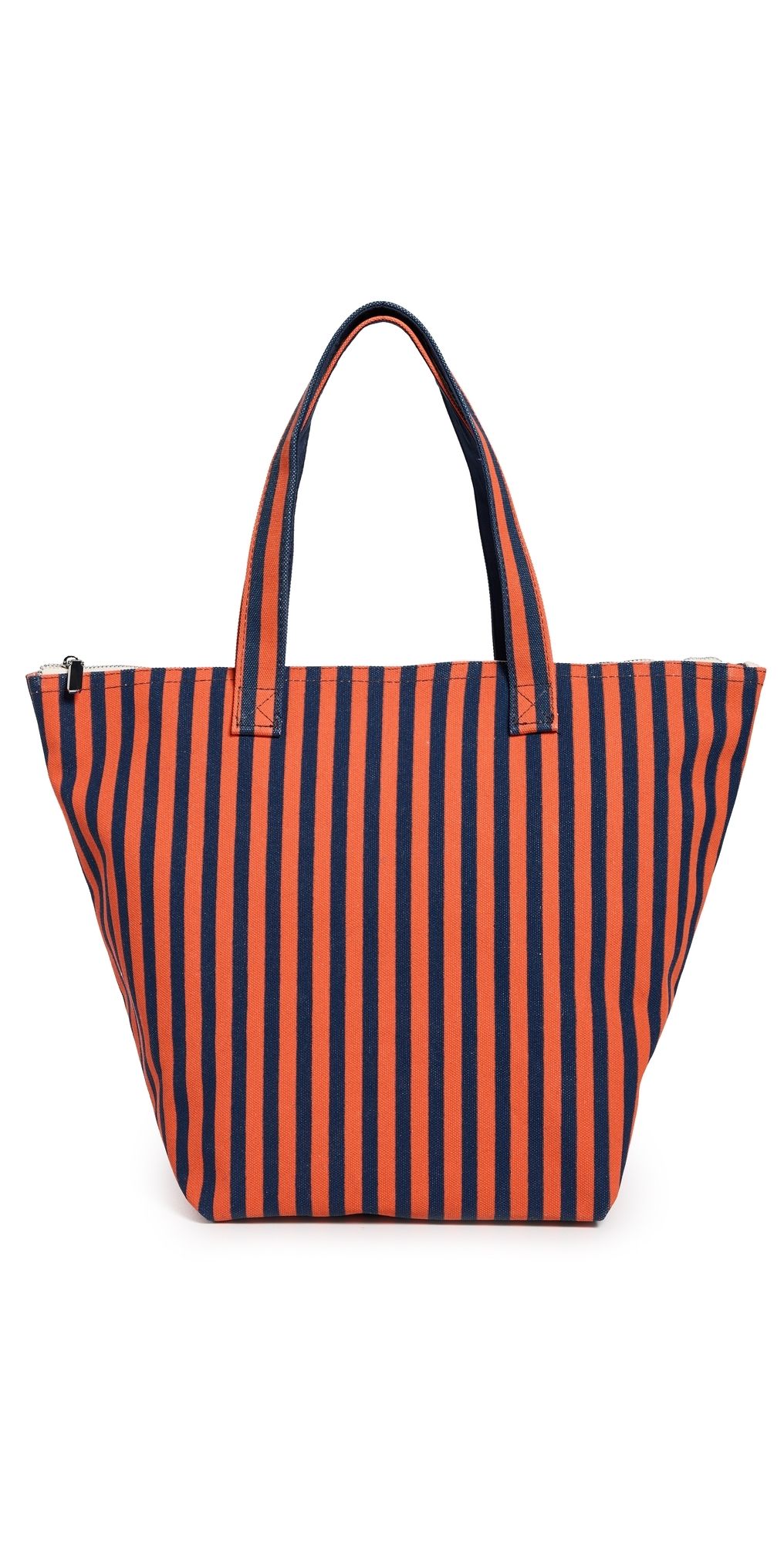 KULE The Etna Tote Poppy/Navy Ministripe One Size