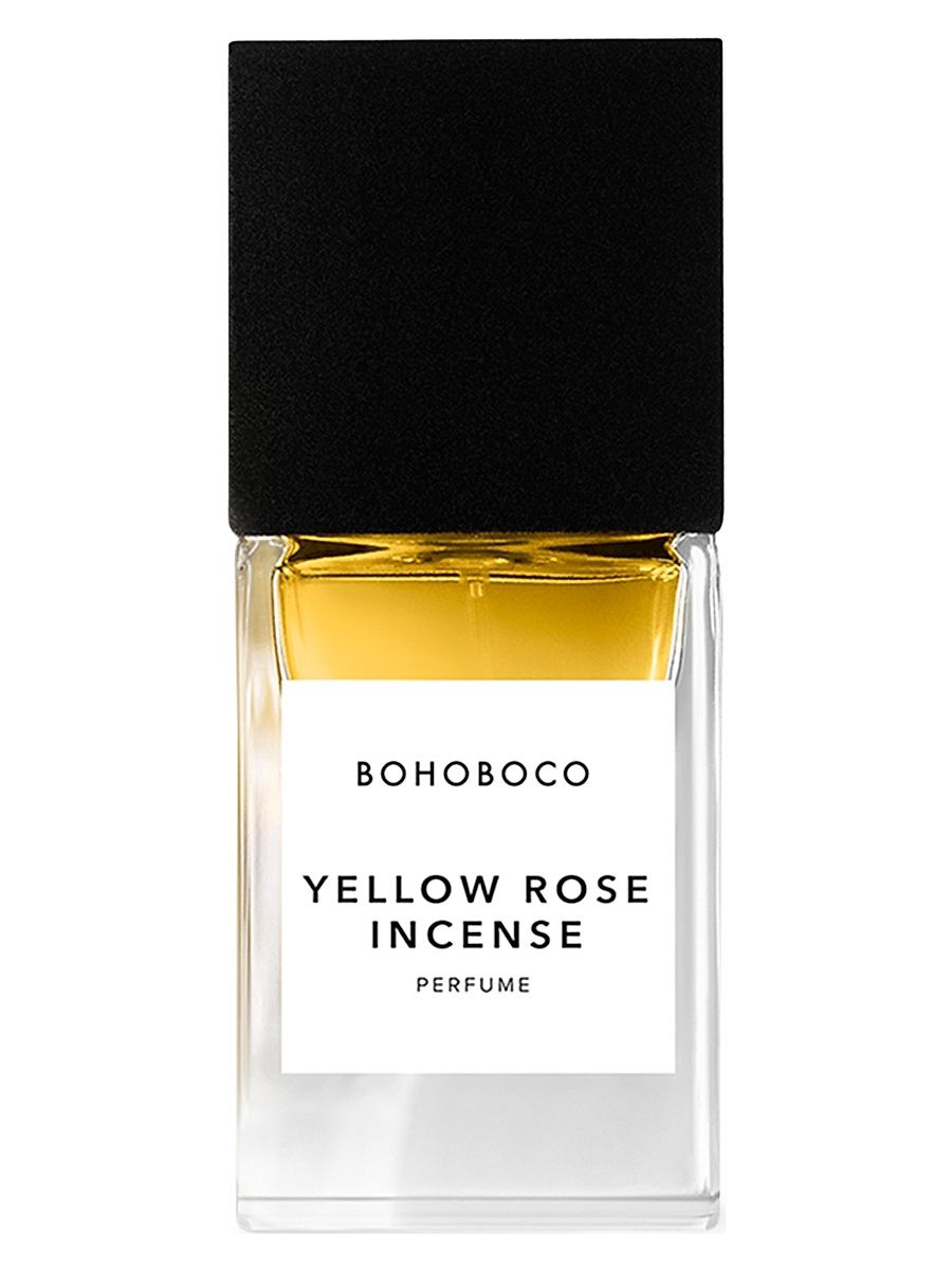 Yellow Rose Incense Eau de Parfum - Size 1.7 oz