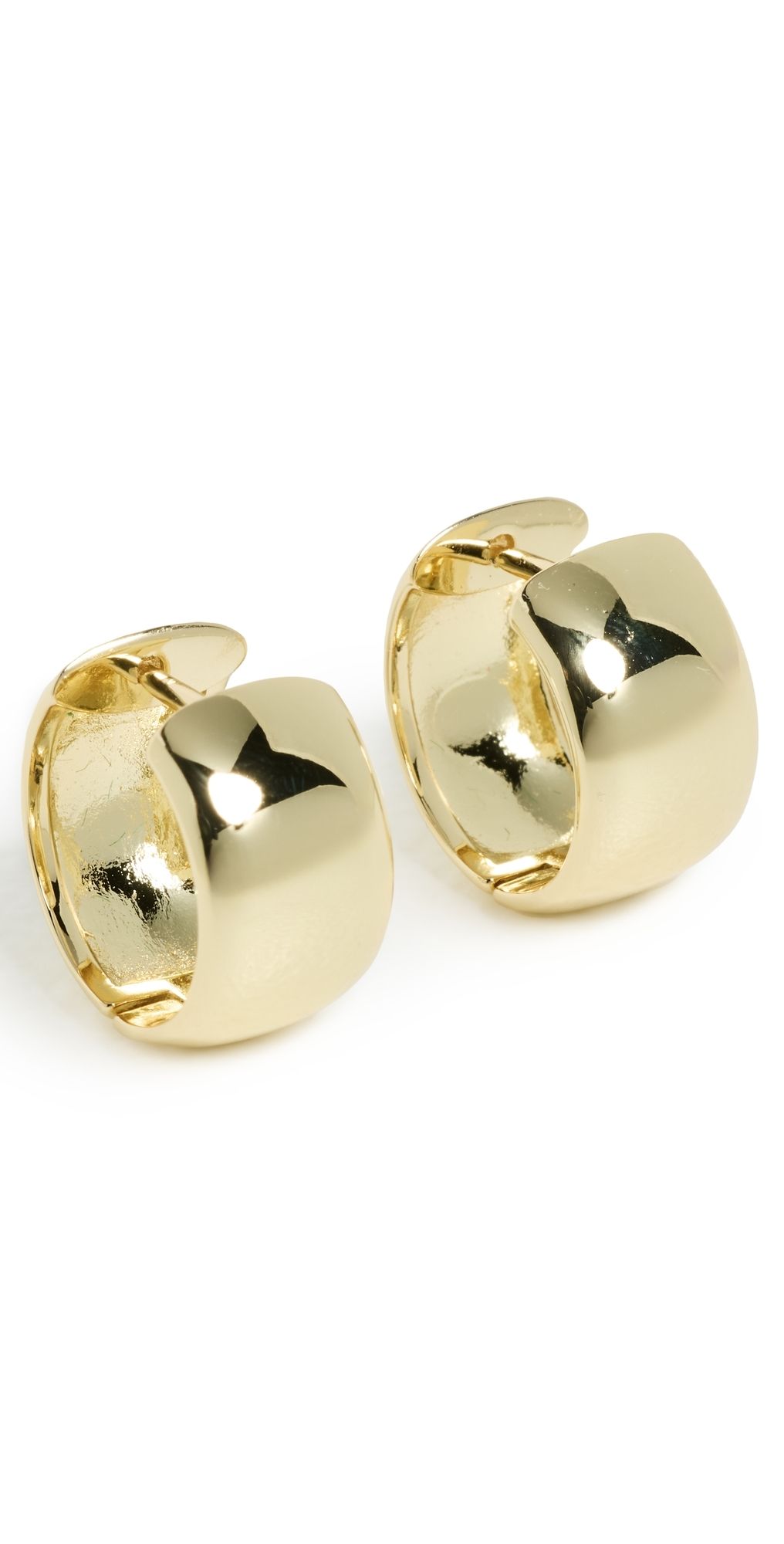 SHASHI Petite Frame Huggies Gold One Size