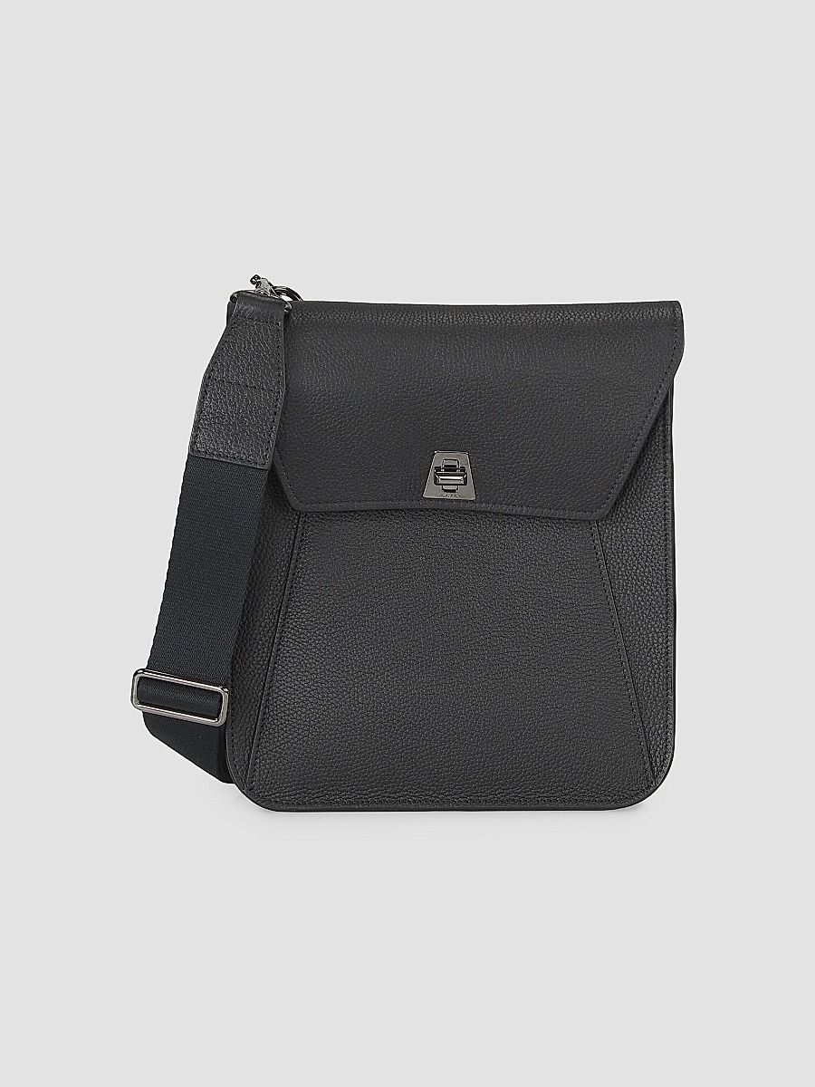 Akris Women's Anouk Little Messenger Crossbody Bag - Black