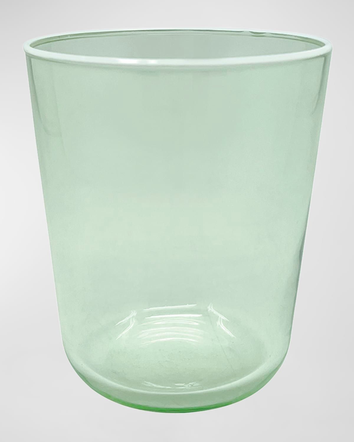 Fine Line Clear Double Old-Fashioned Glasses, Set of 4